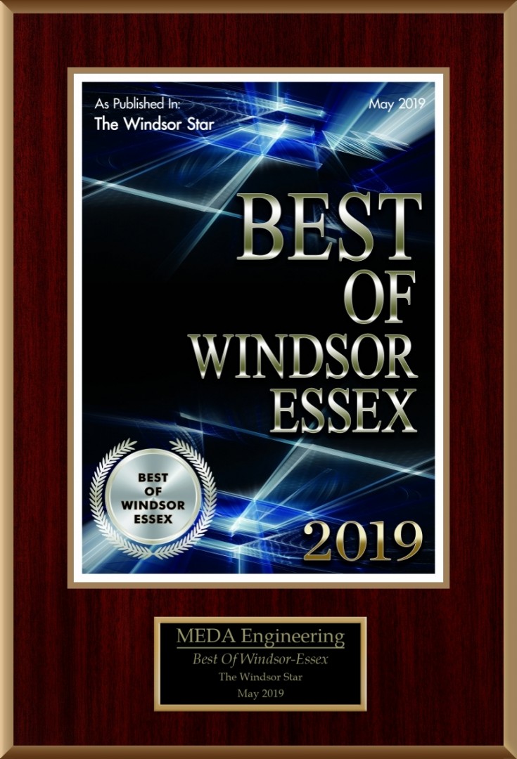MEDA Honoured to Receive Best of Windsor Award